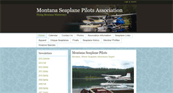 Desktop Screenshot of mtseaplanes.org