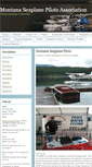 Mobile Screenshot of mtseaplanes.org