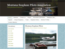 Tablet Screenshot of mtseaplanes.org